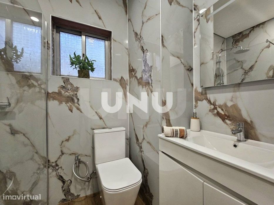 Apartamento T2 - Totalmente Renovado