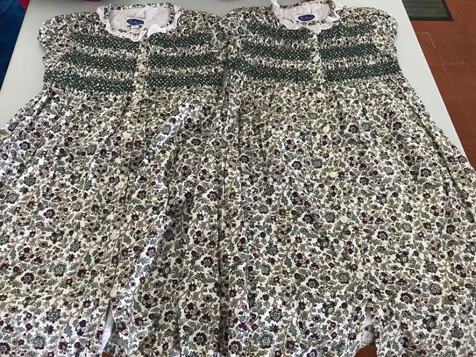 Vestidos Patricia Mendiluce 6 anos