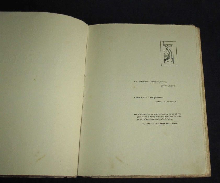 Livro O Filho de Deus Poema de Vaz Craveiro 1949