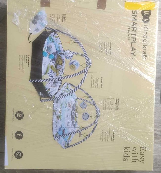 Tapete Educativo  KINDERKRAFT Smartplay Bebé