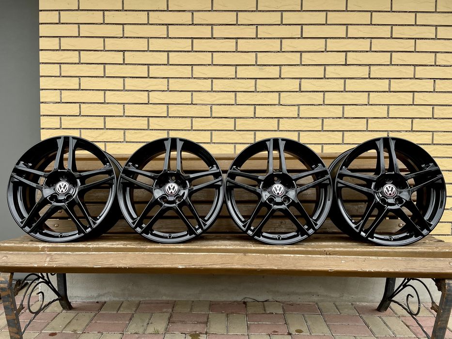 Диски R17 5.112 ET48 Фольцваген Гольф Джета Каддік Шкода А7 А5 і тд