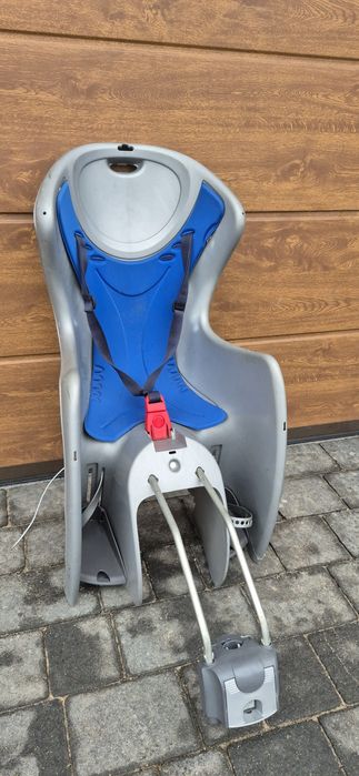 Fotelik rowerowy dla dziecka do 22kg