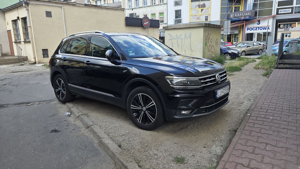 Volkswagen Tiguan 2.0 tsi cesja leasingu
