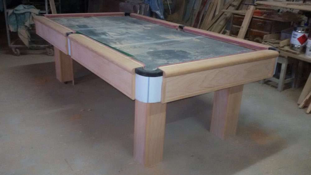 Montagens transporte restauro montagem de panos em bilhares