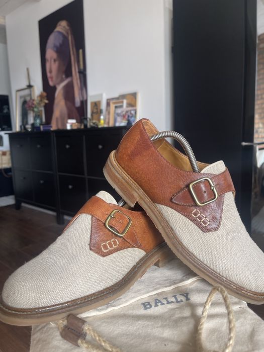 Туфлі Bally швейцарський люкс, лофери.