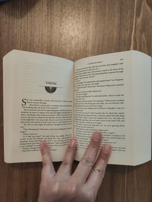 Livro A Clash Of Kings - George R. R. Martin