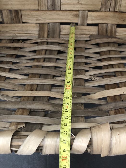 Cesto de verga grande.