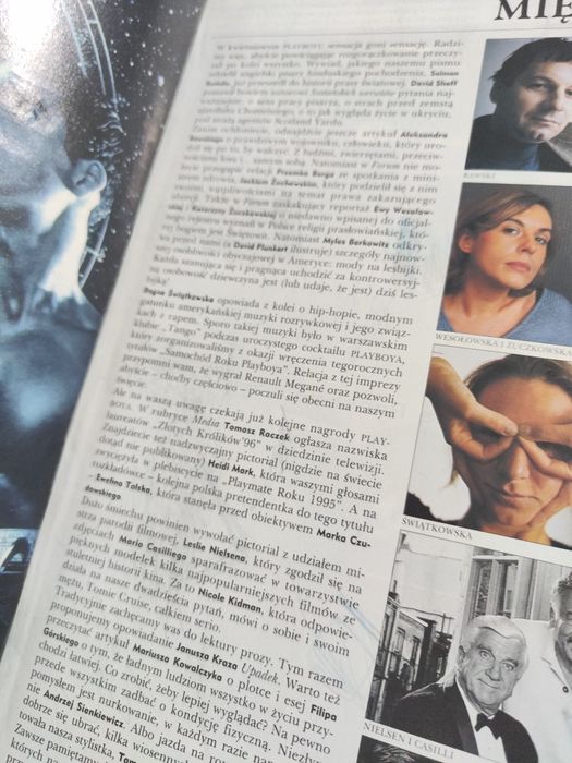 Playboy nr 4 (41) kwiecień 1996