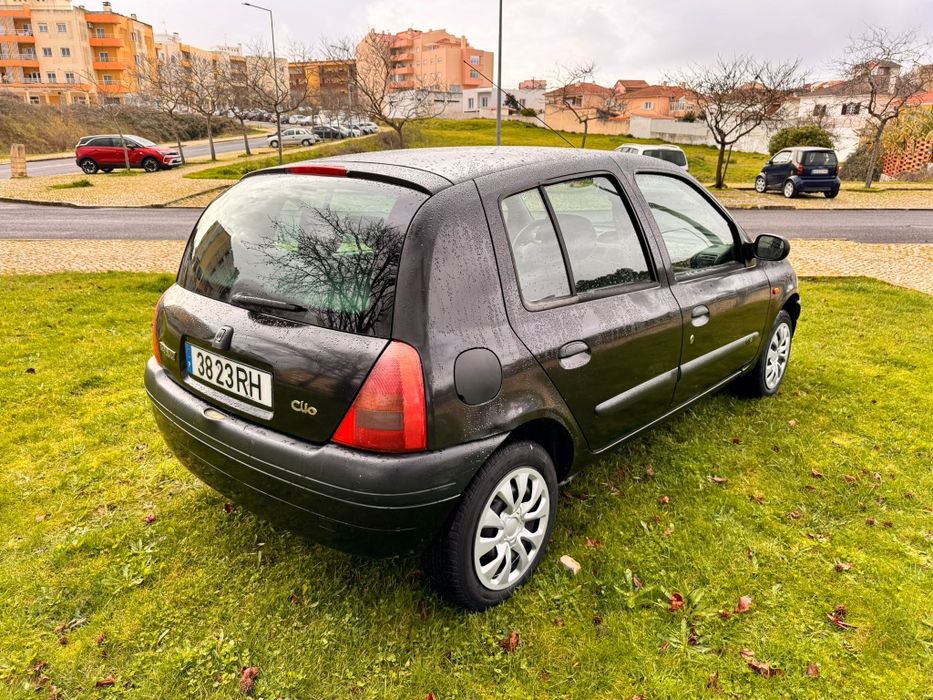 Renault clio 160 mil km