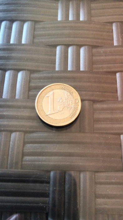 Moeda 1 euro Finlândia 2004 - Rara