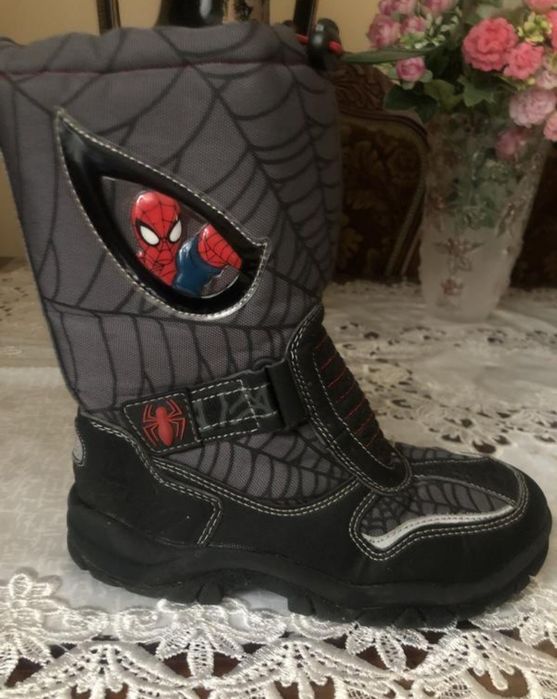 Дитячі зимові чоботи, 33р, довжина устілки 20 см