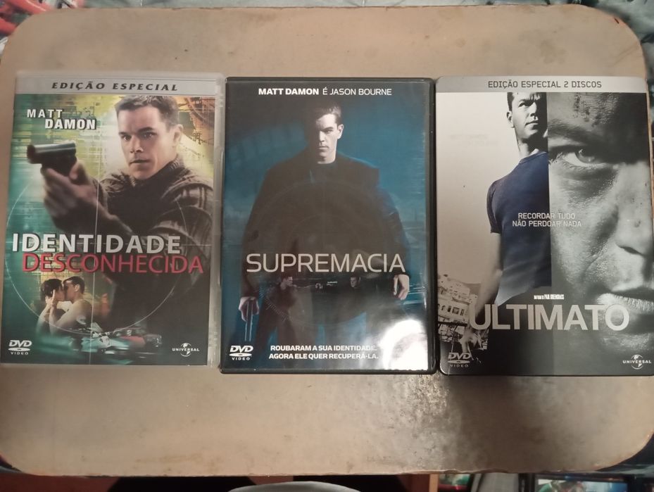 Trilogia Jason Bourne