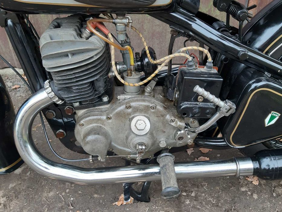 Dkw sb500  nie bmw nsu zamiana