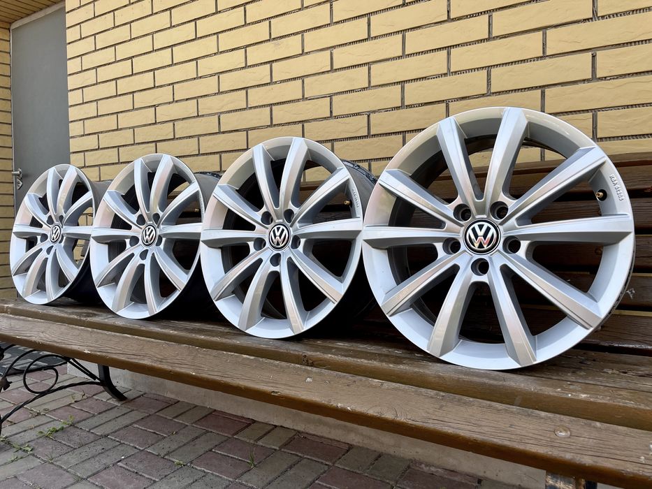 Диски R17 5.112 ET38 Фольцваген Пасат Гольф Джета Шкода