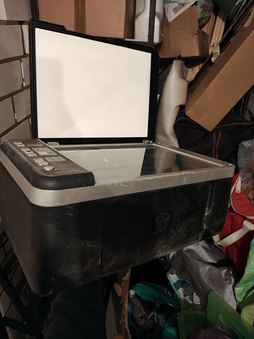 Drukarka HP skaner