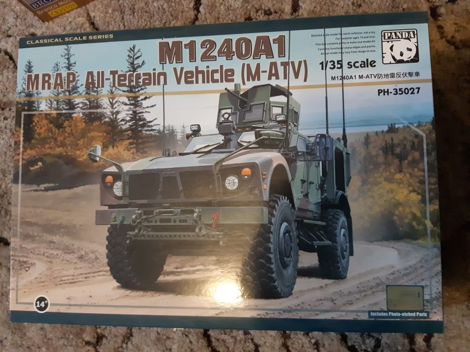 1/35 M-ATV Panda Hobby PH-35027