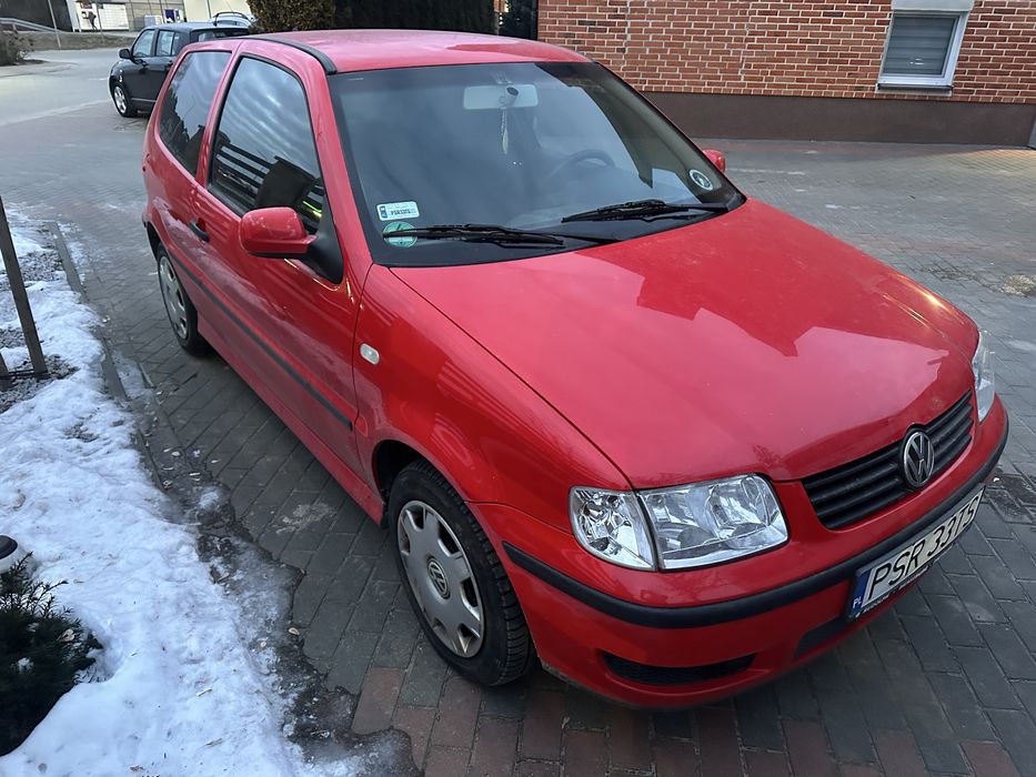 Vw Polo 1,0mpi klima 1500pln