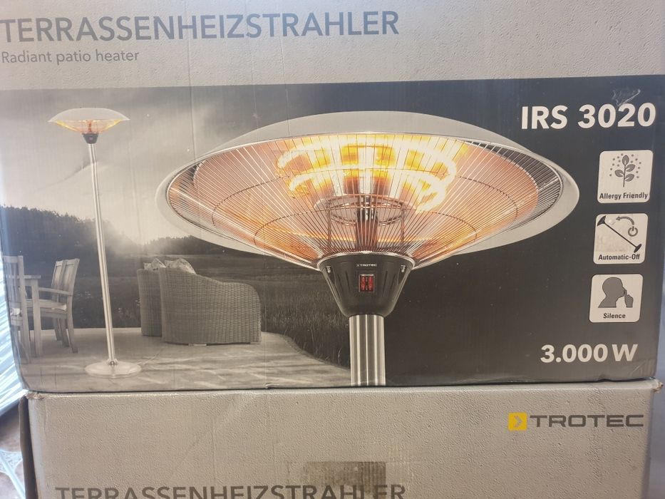 Promiennik podczerwieni firmy TROTEC