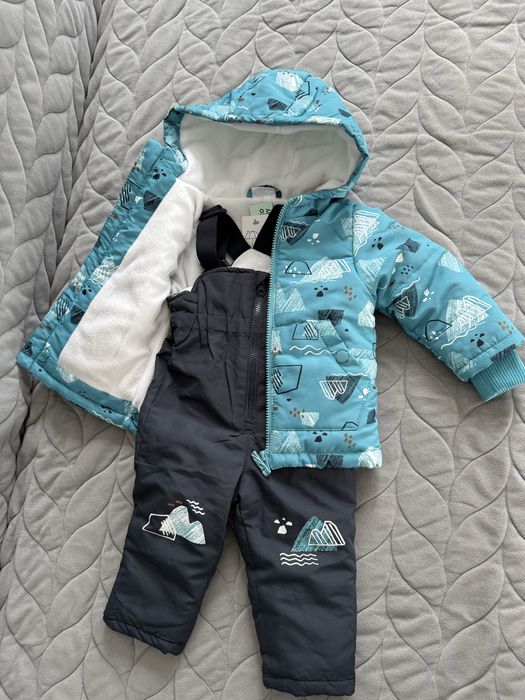Костюм зимовий, новий, 80р