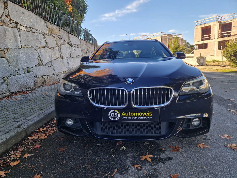 BMW 520d Pack M 190cv