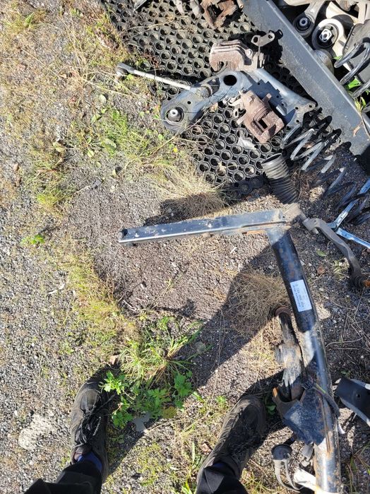 Hak holowniczy Audi A6 C7,C8 elektryczny.