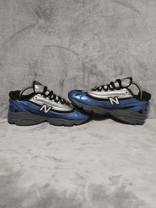 New Balance 1000 Blue/Metallic Оригінал