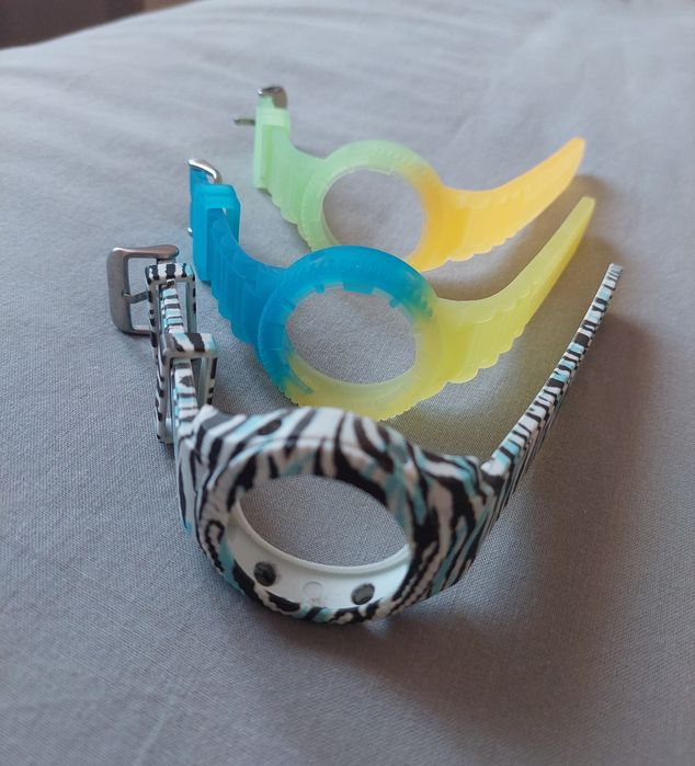 Braceletes da marca Watx&Colors