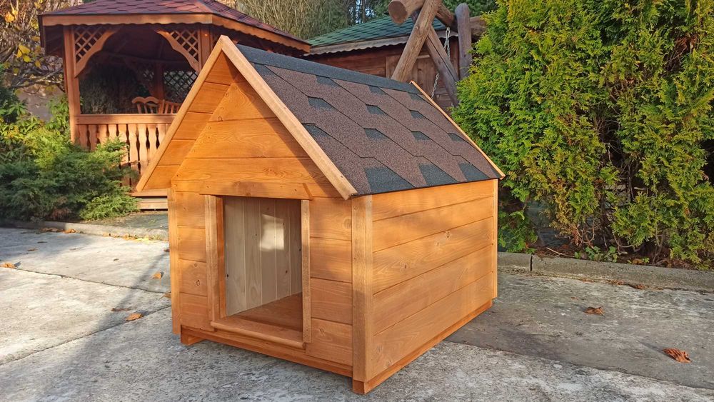 Buda dla psa ocieplana Producent !!!