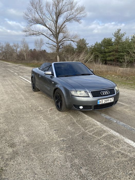 Audi A4 B6 кабриолет