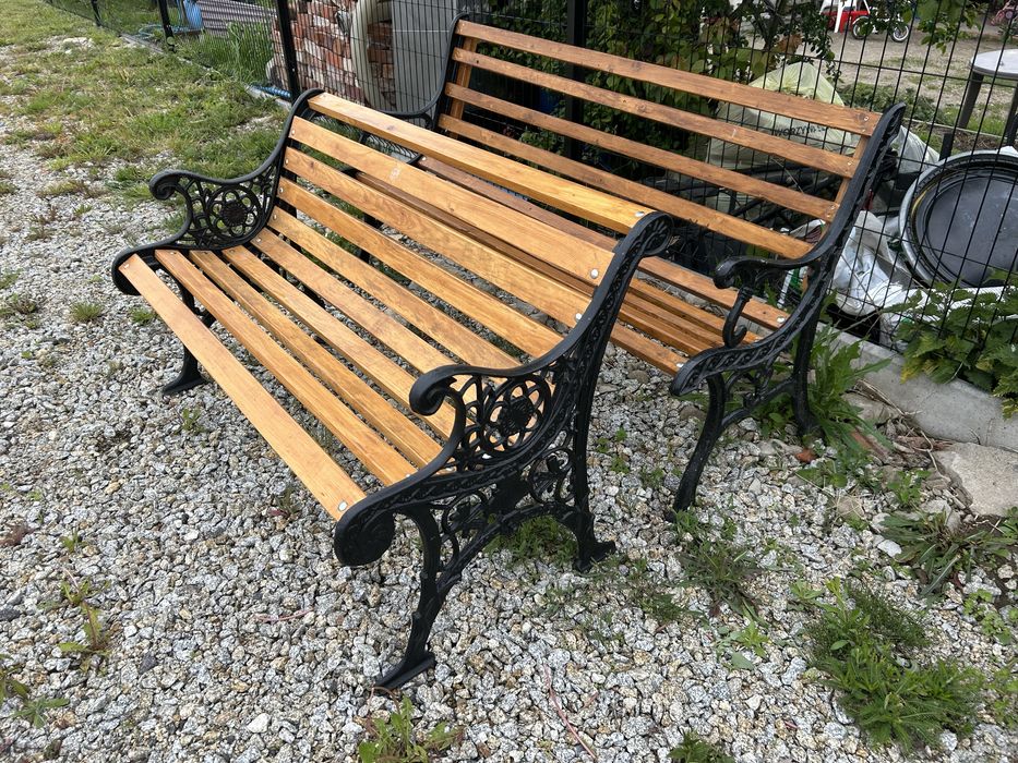 Fotel rattanowy duży