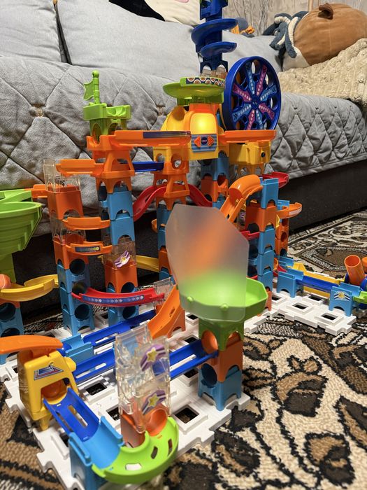 Розвиваучий конструктор лаберинт парк розваг Vtech