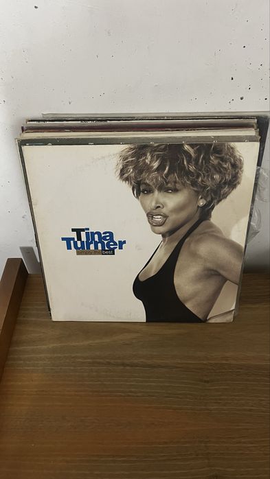 Discos Vinil em estadonoerfeito