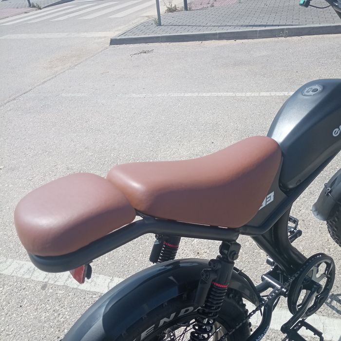 Bicicleta elétrica a pedais Emoko