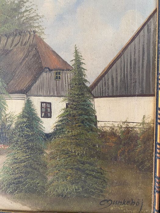 Obraz olej na płótnie