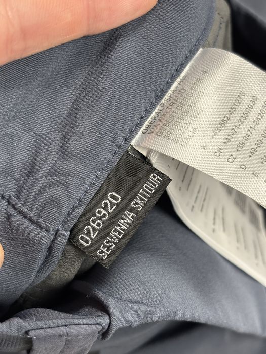 Spodnie męski trekkingowe Salewa Sesvenna Skitour Pants