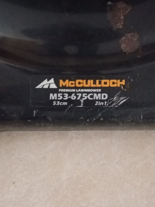 Corta relvas gasolina McCulloch