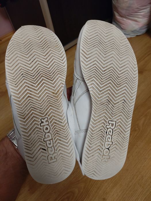 Buty sportowe adidasy Reebok białe rozmiar 36,5 dł wkładki 235mm