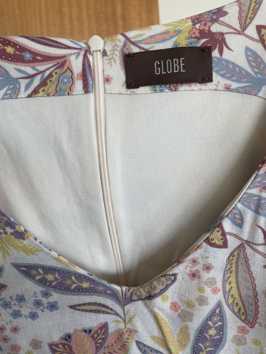 Vestido comprido Globe