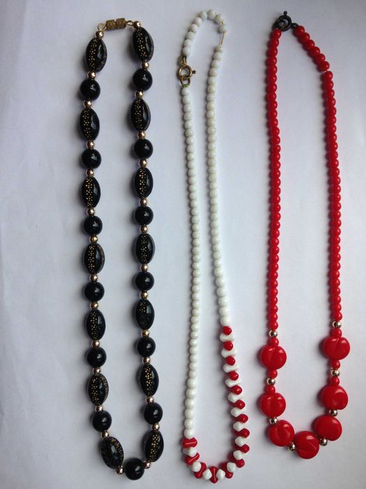 Бусы Чехословакия