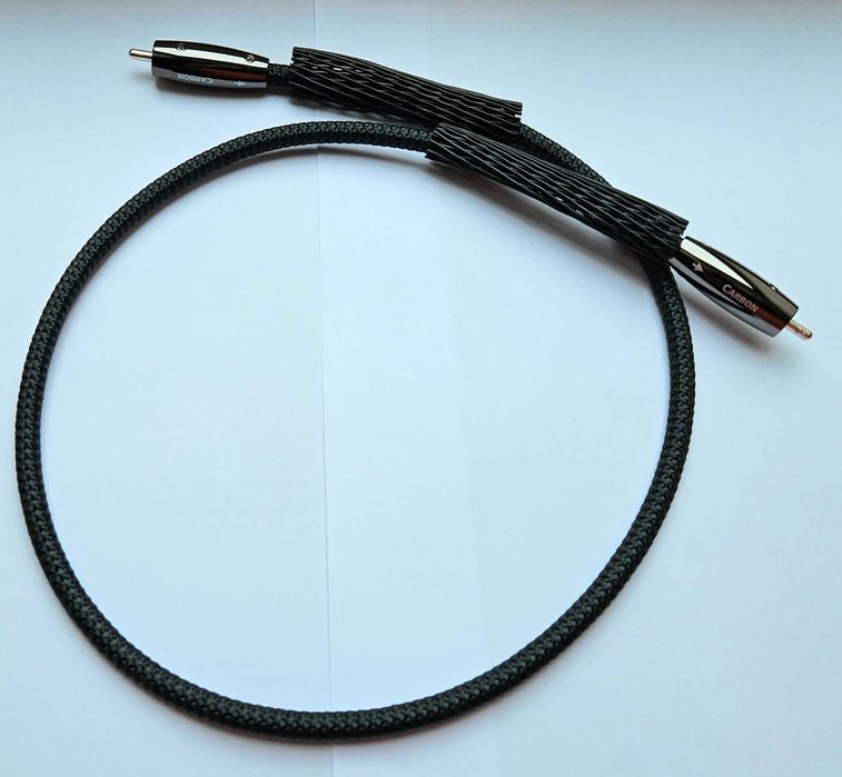 Interkonekt cyfrowy RCA Audioquest Carbon