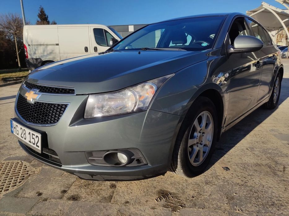 Chevrolet Cruze 2.0d 163KM B. zadbany Super sprawny Mechanicznie Duńczyk Pryw