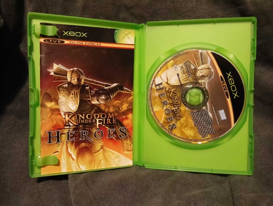 Xbox Classic Kingdom Under Fire Heroes