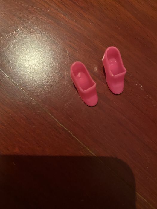 Acessorios da barbie