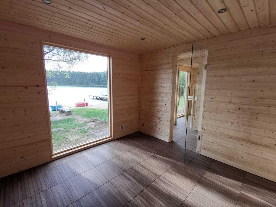 Deski boazeryjne i elewacyjne- Galeria Drewna Konin