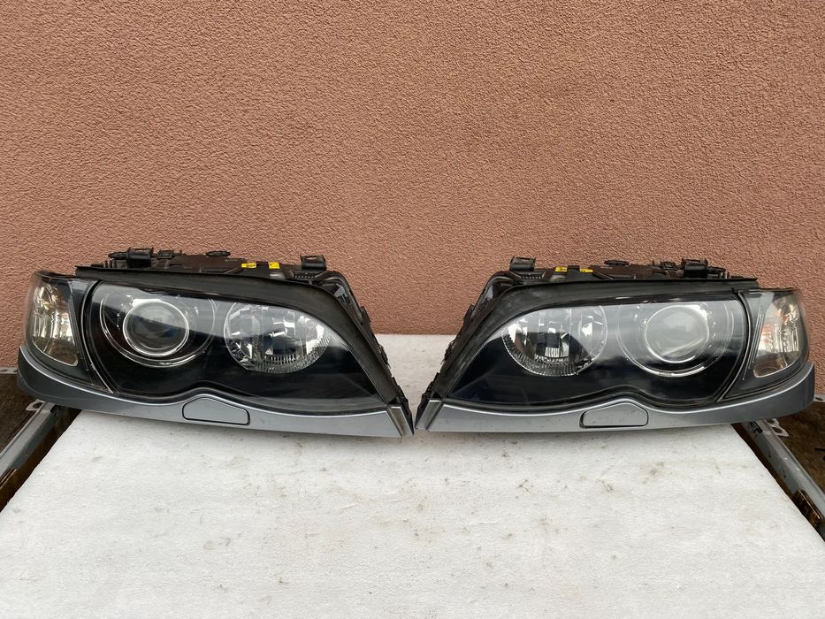 lampy BMW 3 E46 lift bi xenon sedan kombi komplet eu