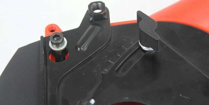 OSŁONA PRZECIWPYŁOWA DO Szlifierka Bruzdownica 125 Adapter Klucz