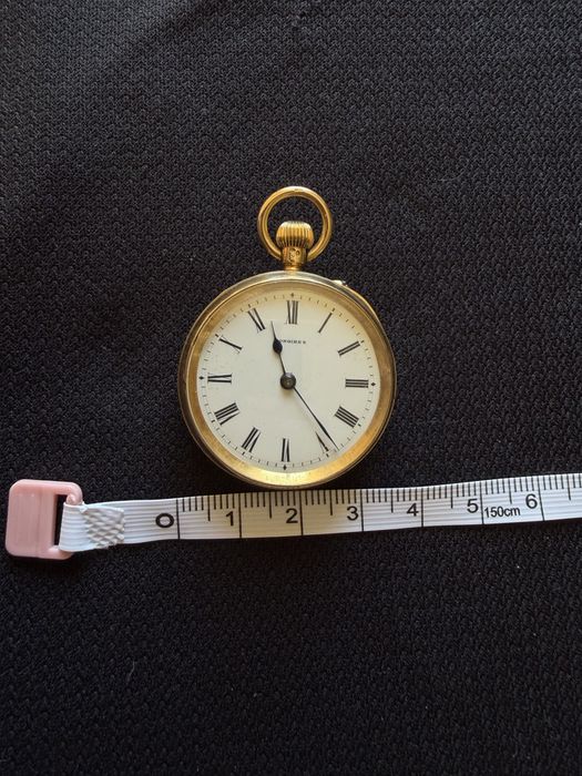 Relogio de Bolso Longines em ouro 18k