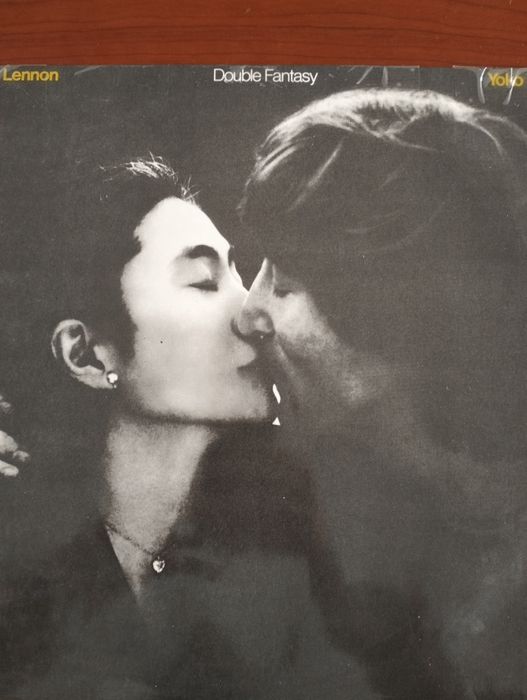 Disco de vinil LP John Lennon & Yoko Ono