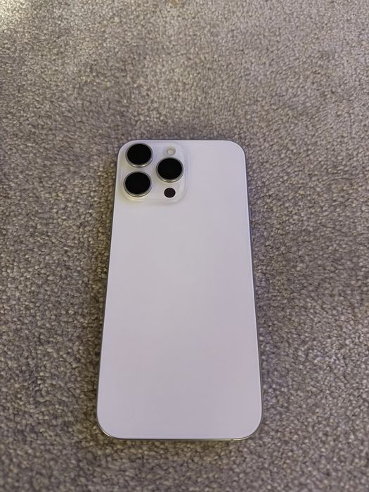 iPhone 16 Pro Max 512 білий