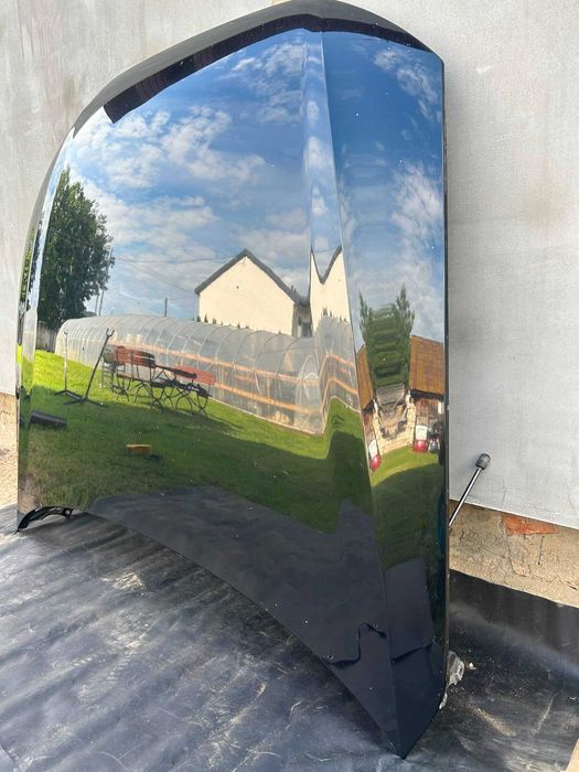 Maska aluminiowa z zawiasami Audi A6 C7 LZ9Y